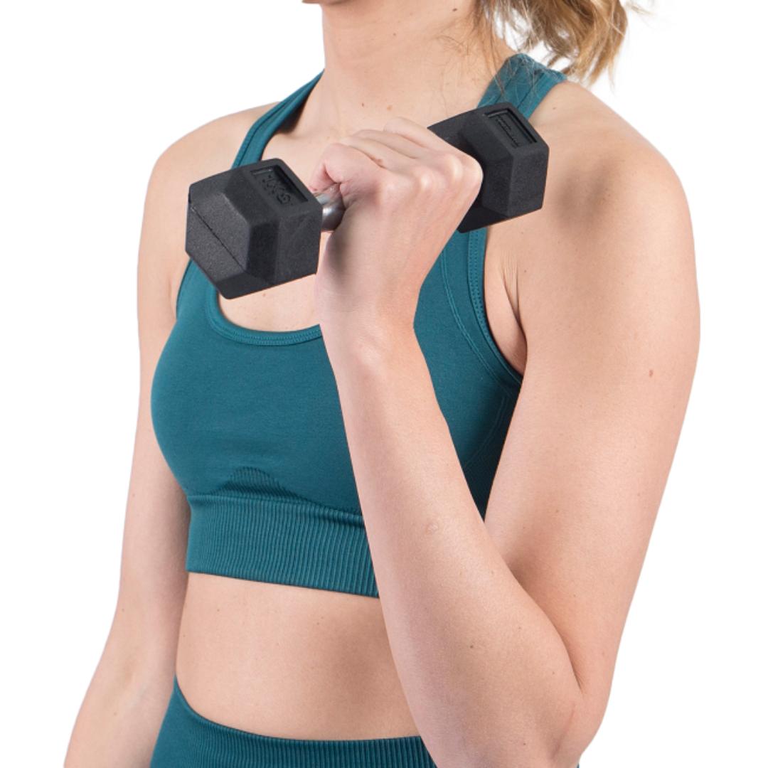 משקולת יד משושה 4 ק"ג Energym