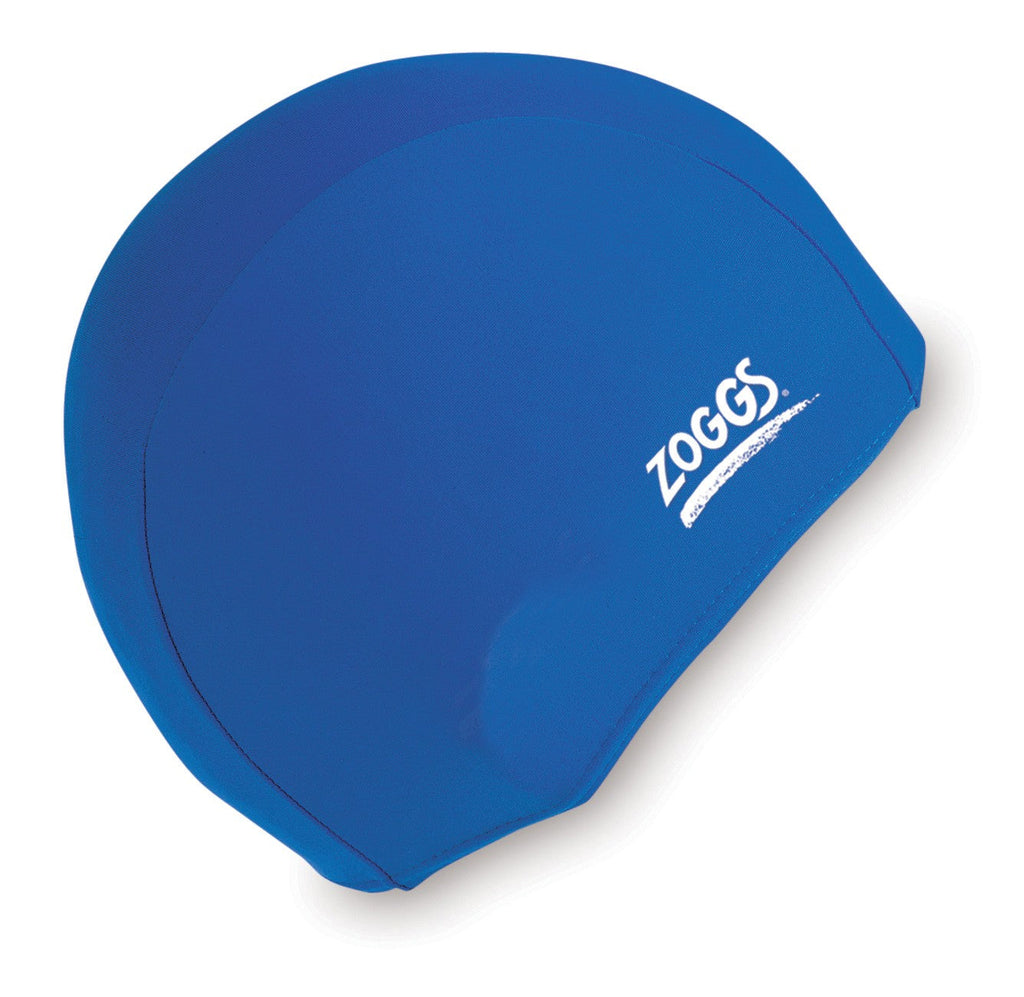 כובע שחייה Zoggs Deluxe Stretch Cap