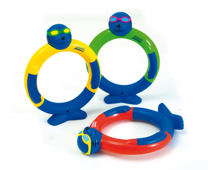 משחק צלילה Zoggs Zoggy Dive Rings