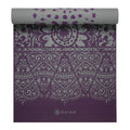 מזרן יוגה Gaiam Reversible Plum Etching