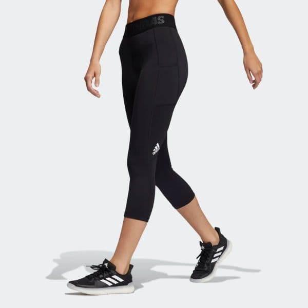 טייטס אדידס 3/4 לנשים Adidas TF 3/4 3 BAR T GL0691