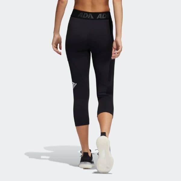 טייטס אדידס 3/4 לנשים Adidas TF 3/4 3 BAR T GL0691