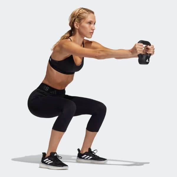 טייטס אדידס 3/4 לנשים Adidas TF 3/4 3 BAR T GL0691