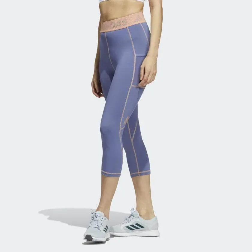 טייטס 3/4 אדידס לנשים Adidas TF 3/4 3 BAR T GR8150