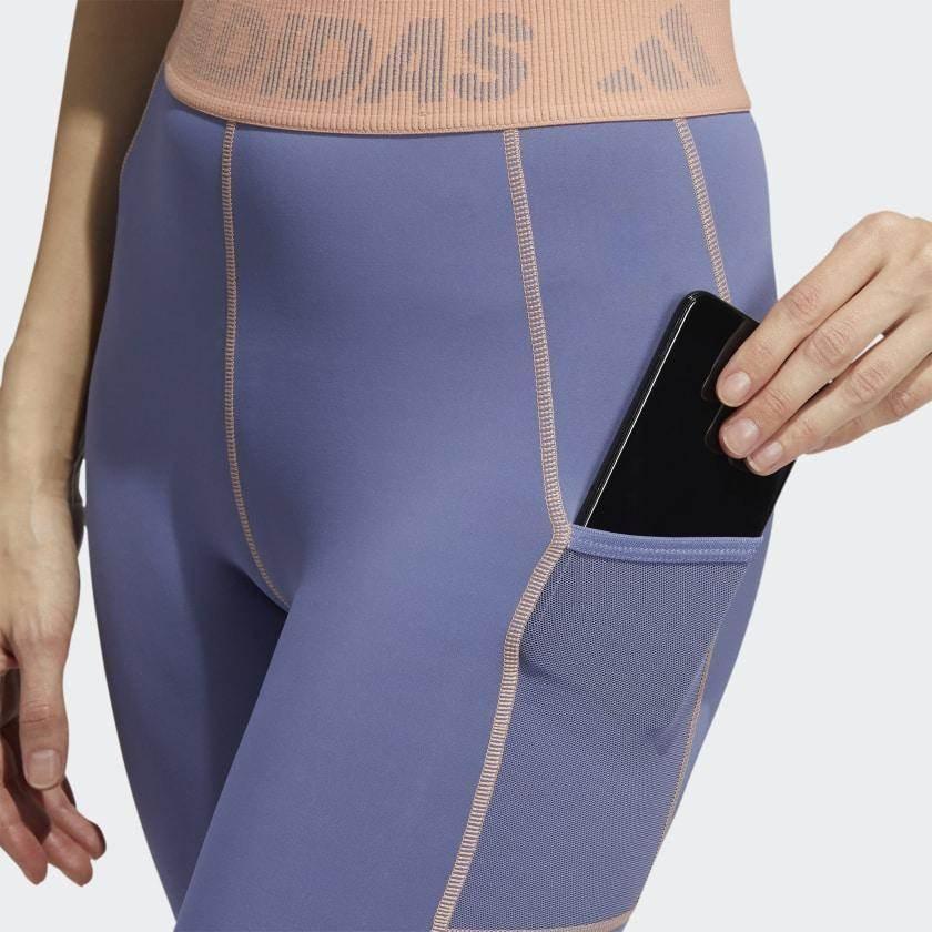 טייטס 3/4 אדידס לנשים Adidas TF 3/4 3 BAR T GR8150