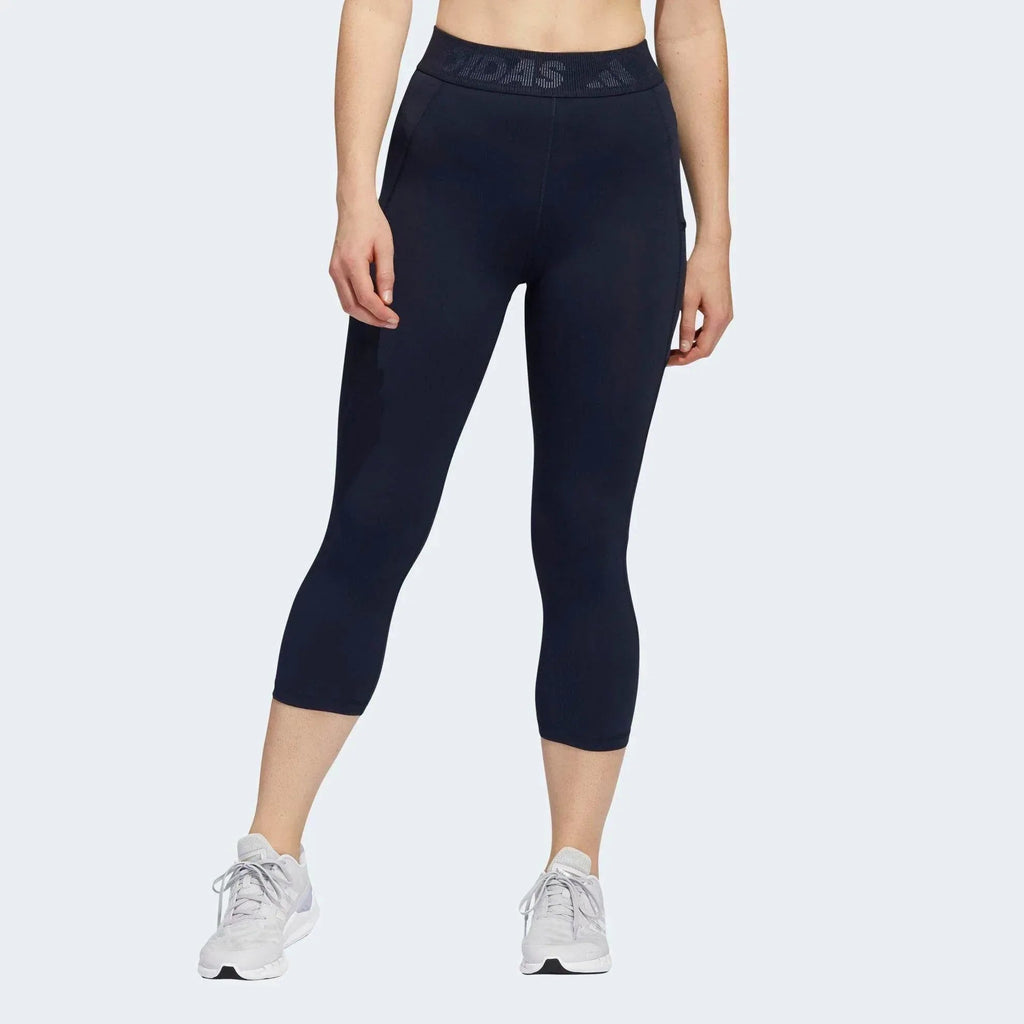 טייטס אדידס  3/4 לנשים ADIDAS TF 3/4 3 BAR T LEGINK H64219