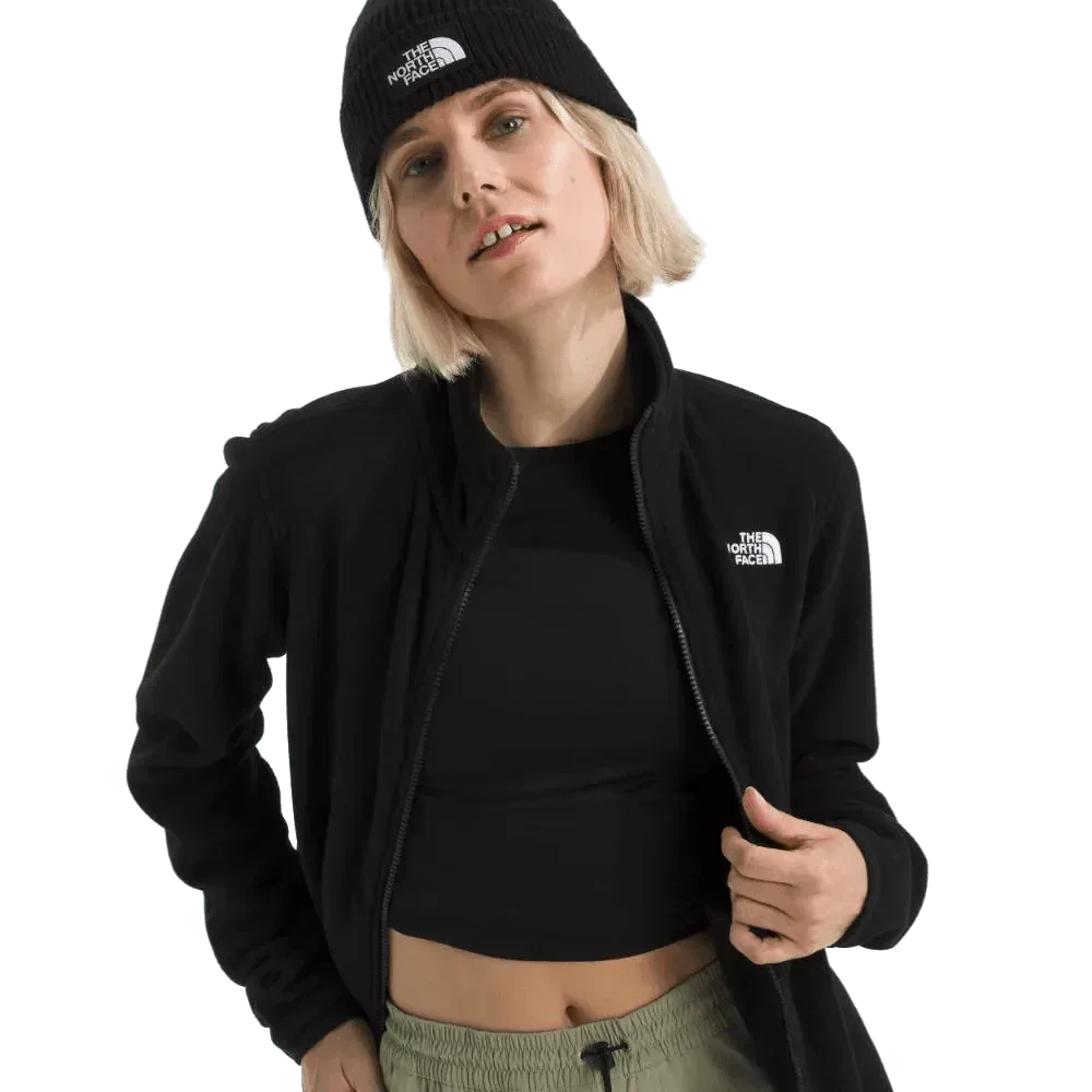 ג'קט פליס לנשים The North Face GLACIER FLEECE JACKET TA8D2FJK3