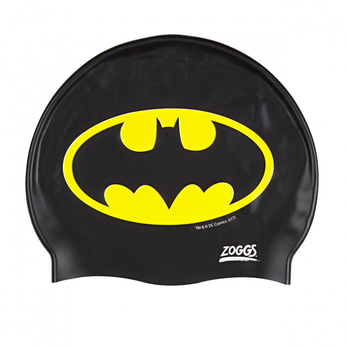 כובע שחייה ילדים Zoggs DC Super Heroes