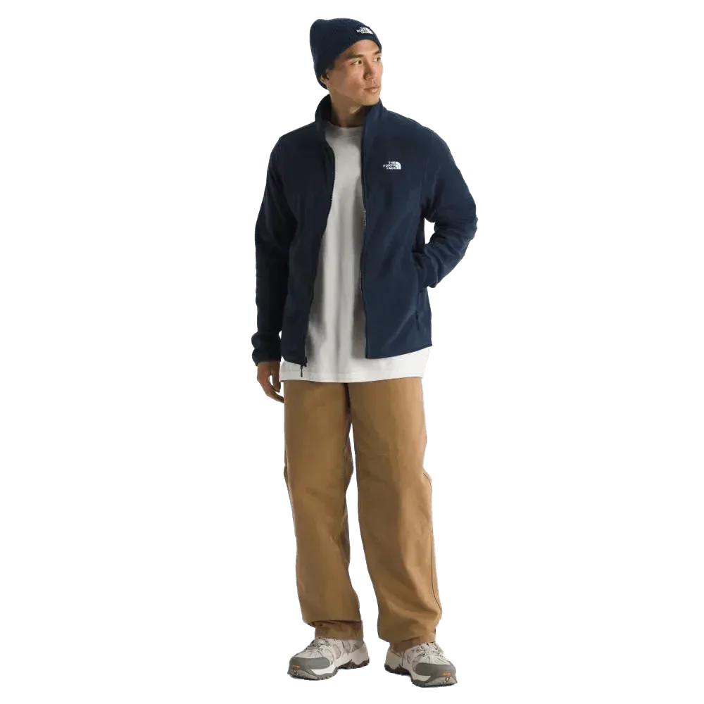 ג'קט פליס לגברים The North Face GLACIER FLEECE JACKET TA8D0R8K2