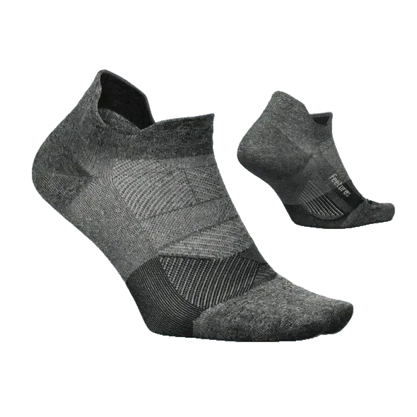 גרבי Feetures Elite Ultra Light No Show Tab Gray E5571603