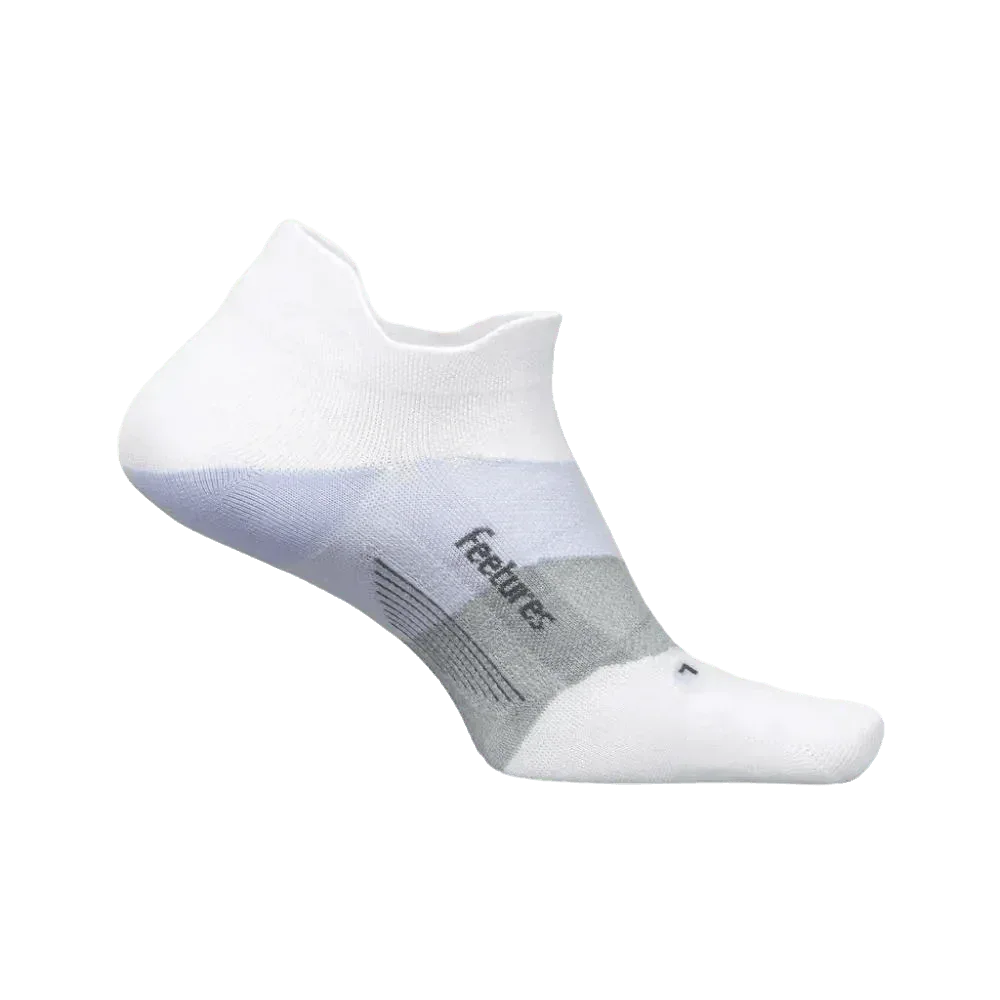 גרבי Feetures Elite Ultra Light No Show Tab White Lilatech E5512748
