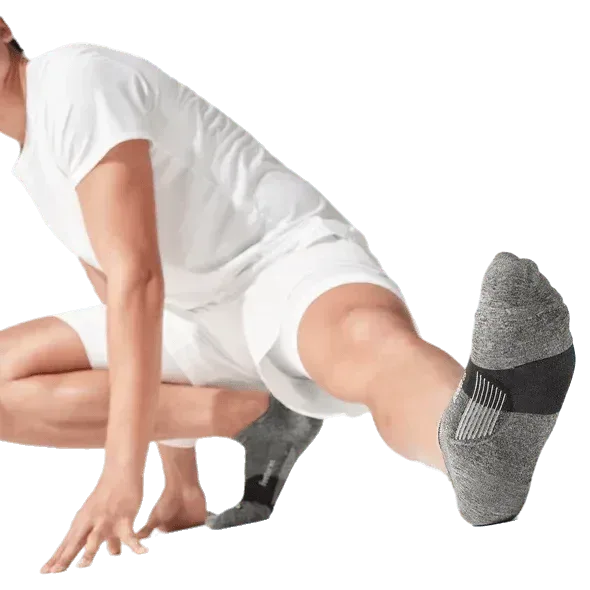 גרבי Feetures Elite Ultra Light No Show Tab Gray E5571603