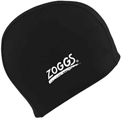 כובע שחייה Zoggs Deluxe Stretch Cap