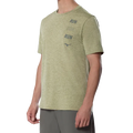 חולצת ריצה מיזונו לגברים Mizuno J2GAD00839 Core Run Short Sleeve Tee Elm