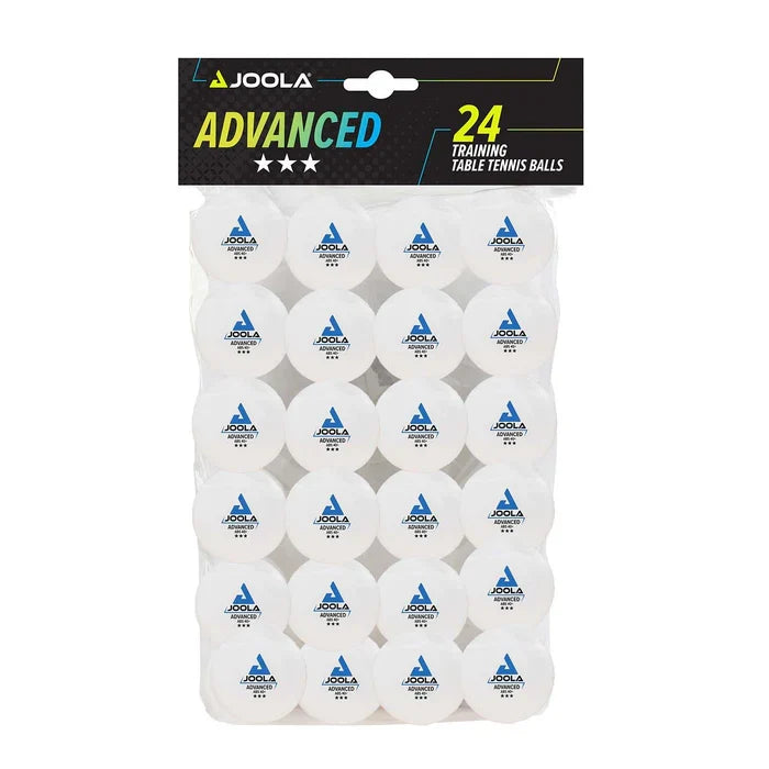 24 כדורי טניש Joola Training Advanced 3 Star