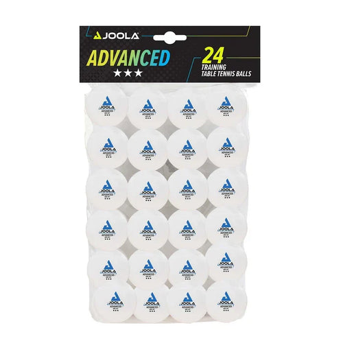 24 כדורי טניש Joola Training Advanced 3 Star