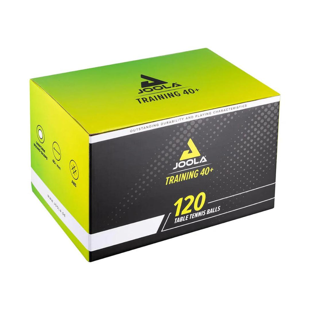 מארז 120 כדורי טניש Joola Training 40+