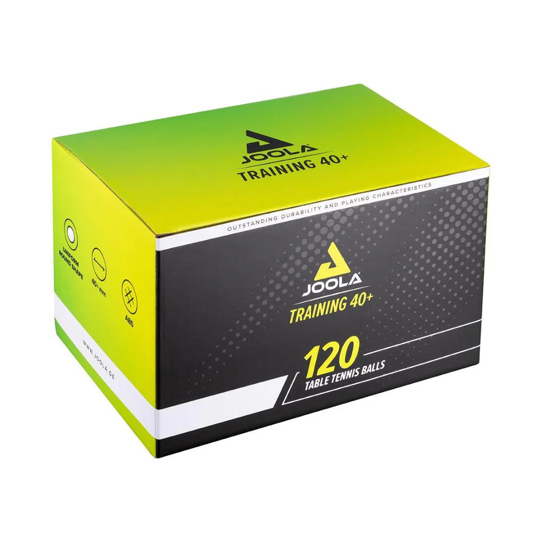מארז 120 כדורי טניש Joola Training 40+