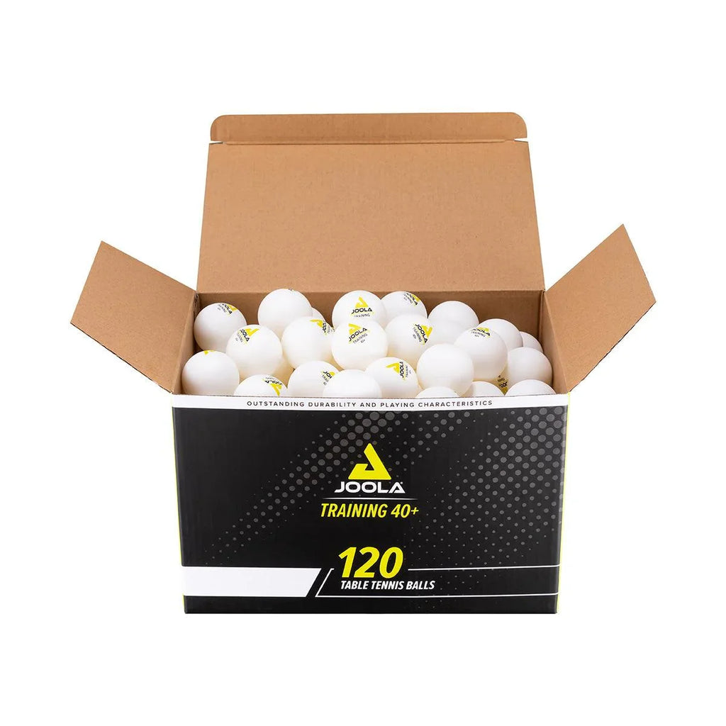 מארז 120 כדורי טנ"ש Joola Training 40+