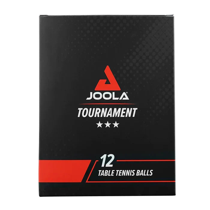 כדורי פינג פונג 3 כוכבים (12 יח) Joola Tournament