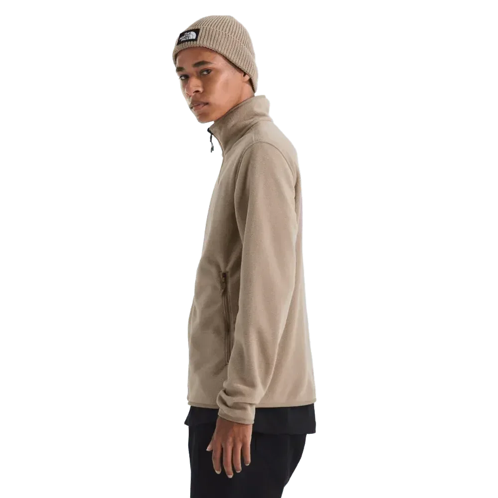 ג'קט פליס לגברים The North Face GLACIER FLEECE JACKET TA8D0RBOX