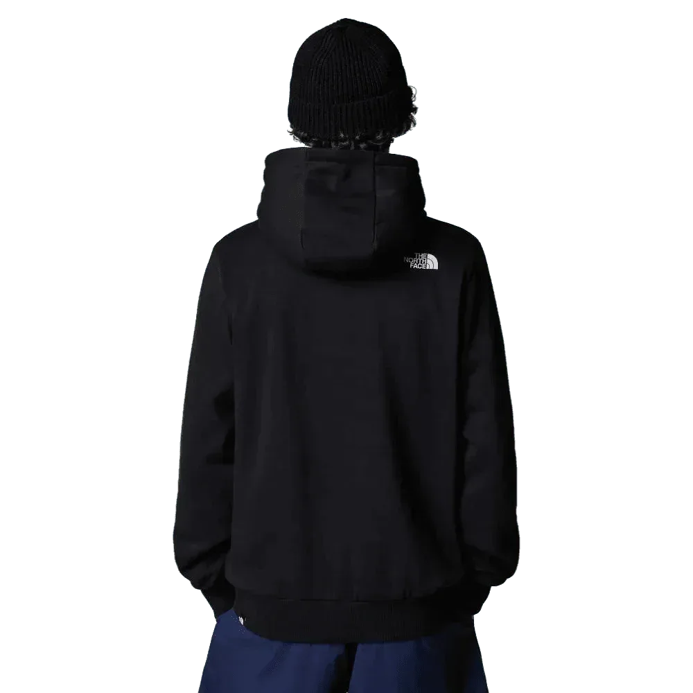 קפוצון גברים The North Face SIMPLE DOME HOODIE TA89FCJK3