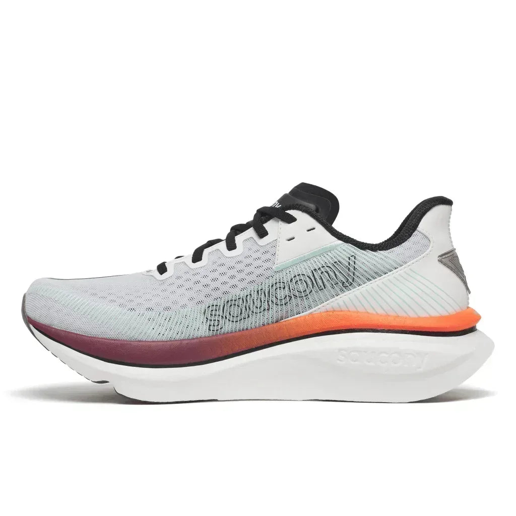 נעלי ריצה סאקוני אזורה  לגברים Saucony ENDORPHIN AZURA WHITE/CRIMSON S21070-172