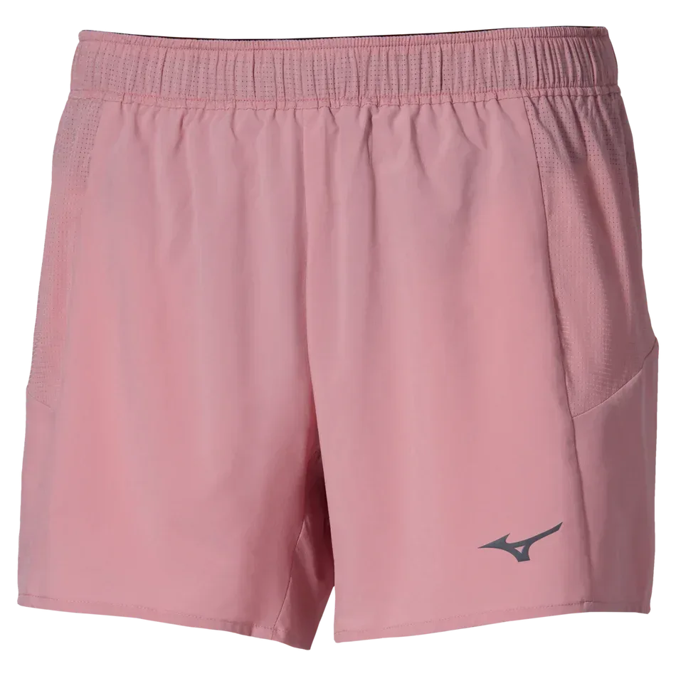 מכנס אימון קצר מיזונו לנשים Mizuno 4.5 Inches Short Rose Elegance J2GBD20465
