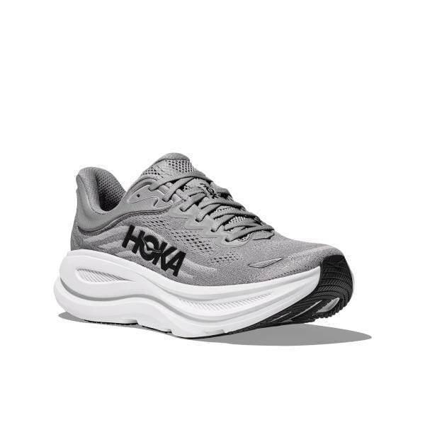 נעלי ריצה הוקה בונדי 9 לגברים Hoka BONDI 9 1162011/GCTC GALACTIC GREY/STEL