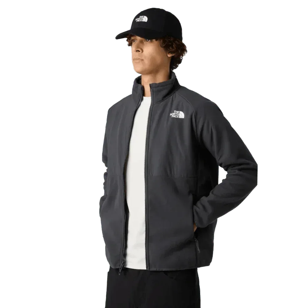 פליס גברים עבה The North Face GLACIER HEAVY WEIGHT FULL ZIP TA89JGU8M