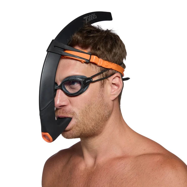 שנורקל אמצע לשחייה Zoggs Hydro Focus