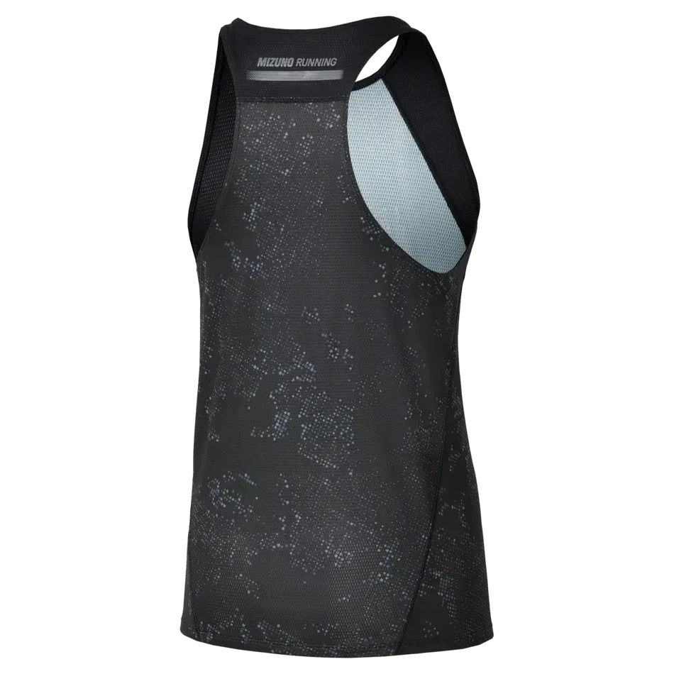 גופיית מיזונו לנשים Mizuno Graphic Tank Top Black J2GAD21690
