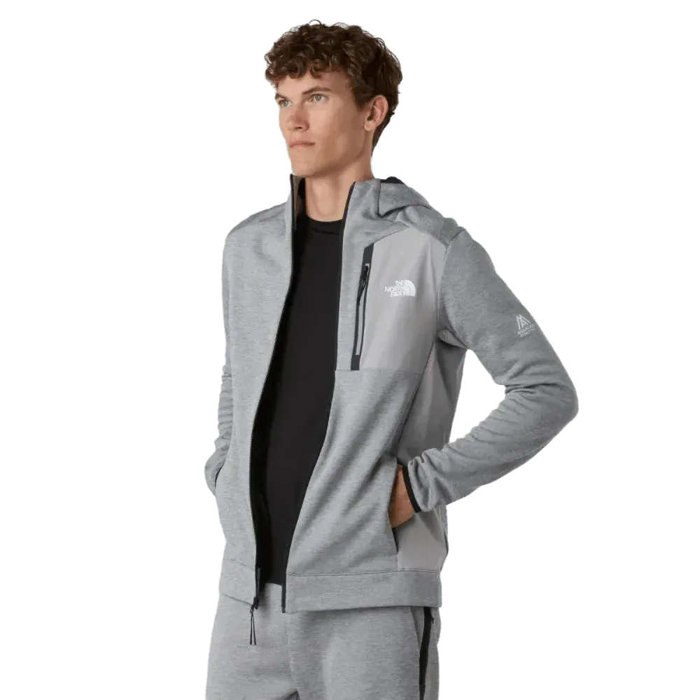 פליס גברים עם רוכסן מלא The North Face M MOUNTAIN ATHLETICS FLEECE FULL ZIP JAC TA8DY7EB9