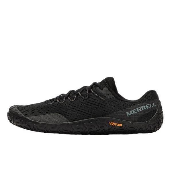 נעלי ריצת שטח מירל גלוב 6 לגברים Merrell VAPOR GLOVE 6 Black J067663