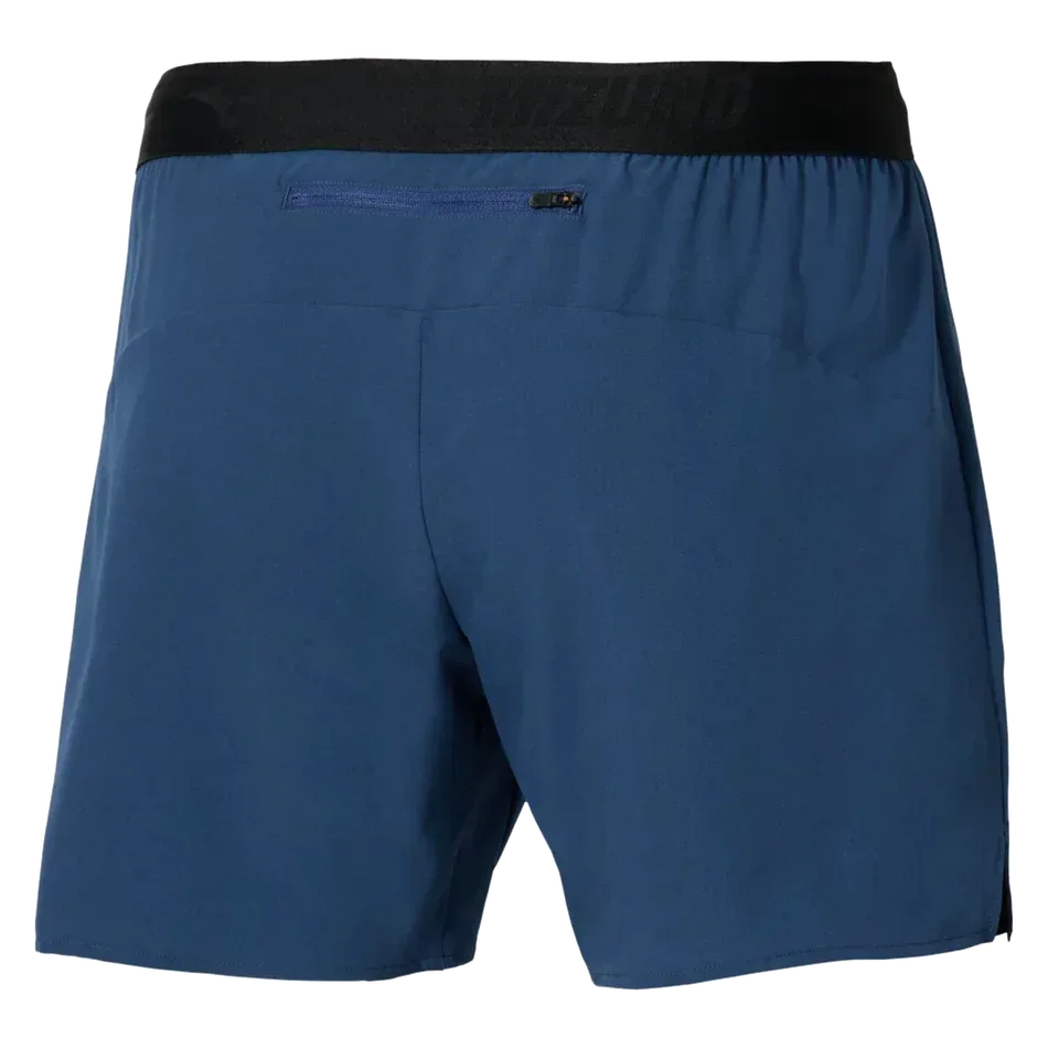 מכנס אימון קצר מיזונו לגברים Mizuno J2GBD00712 Core 5.5 Inches Short Estate Blue