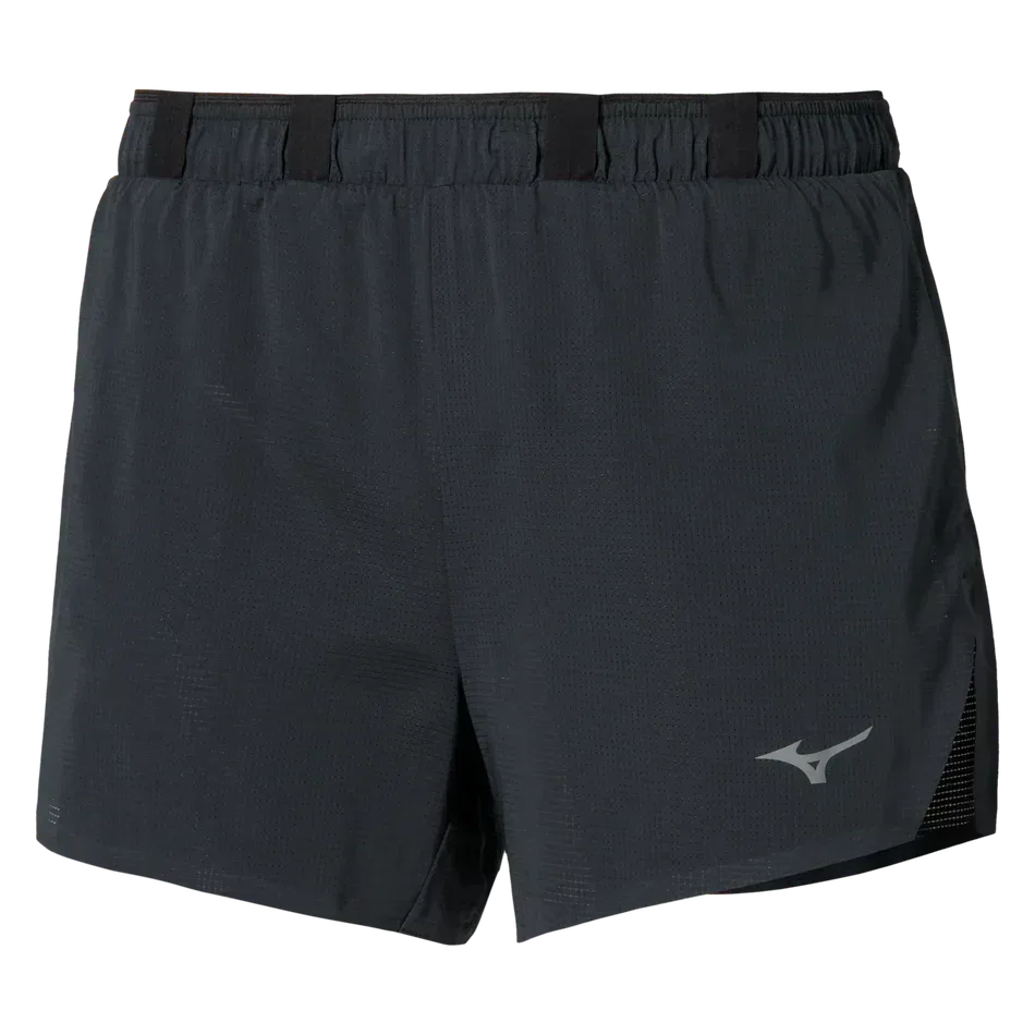 מכנס אימון קצר לנשים Mizuno Split 3.5 Inches Short Black J2GBD20109