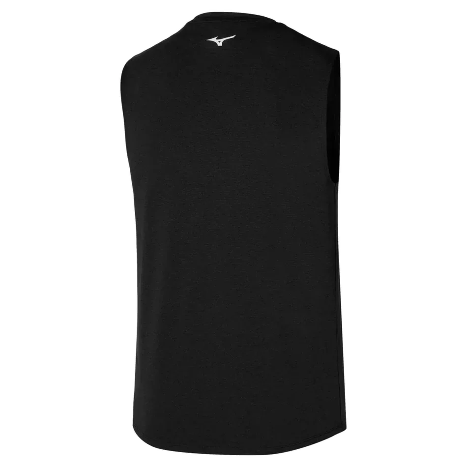 חולצה ללא שרוול מיזונו לגברים Mizuno J2GAC01109 Impulse Core Sleeveless Black