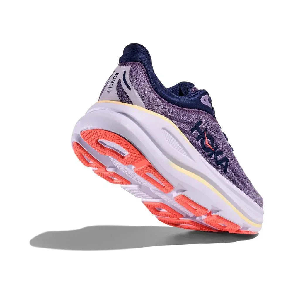 נעלי ריצה הוקה בונדי 9 לנשים Hoka BONDI 9 1162012/BJM BERRY JAM/BERRY