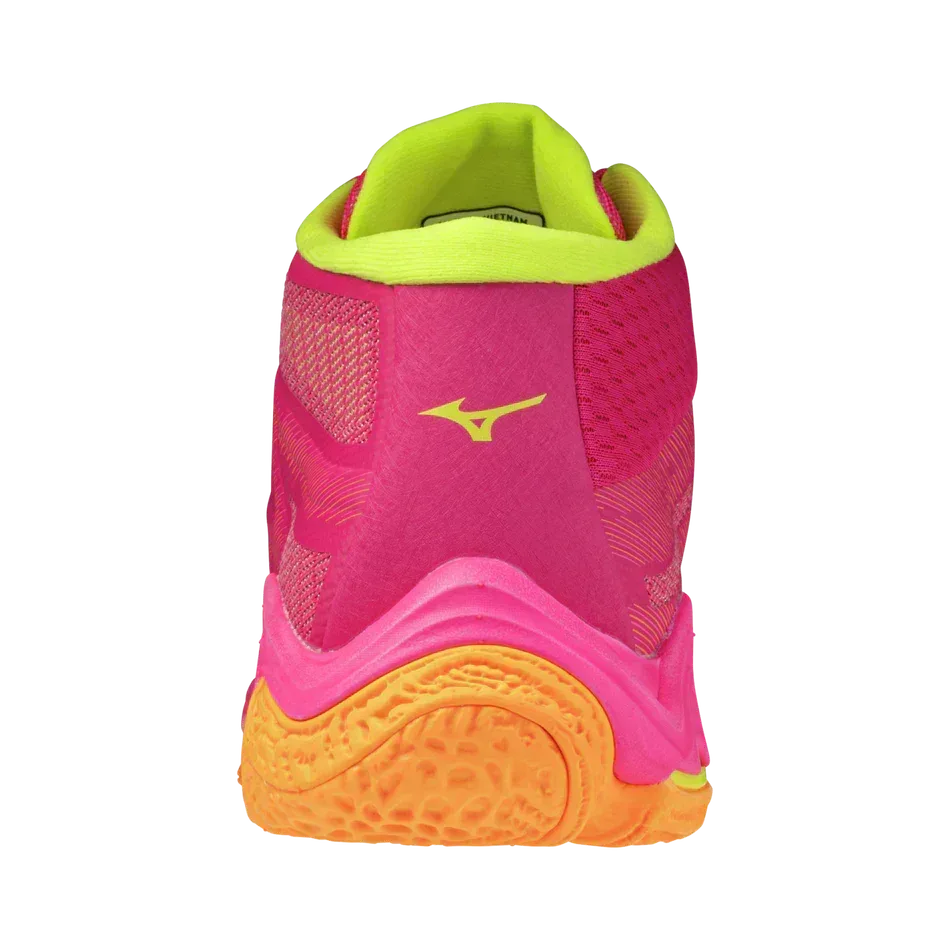 נעלי כדוריד/כדורעף גבוהות לנשים Mizuno WAVE LIGHTNING ELITE MID(U) V1GA260542