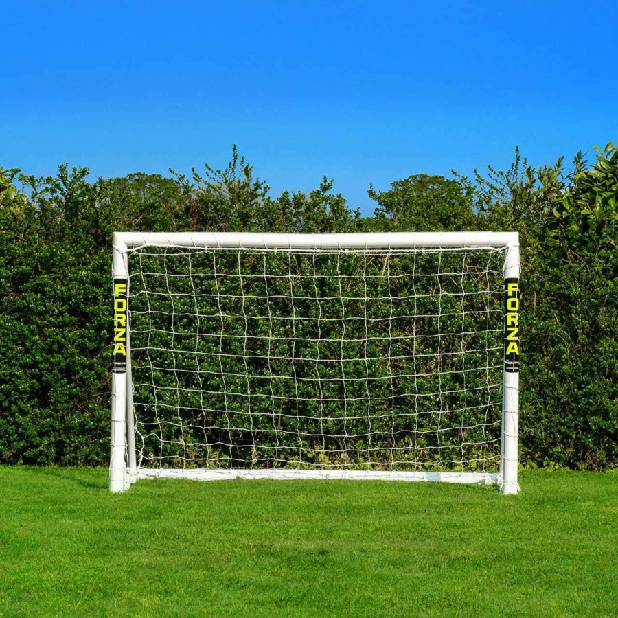 שער כדורגל נייד (פרופיל עגול) FORZA Football Goal Post 6X4FT