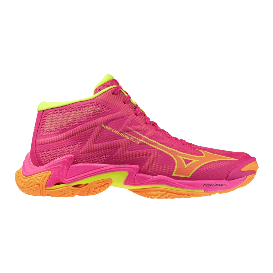 נעלי כדוריד/כדורעף גבוהות לנשים Mizuno WAVE LIGHTNING ELITE MID(U) V1GA260542