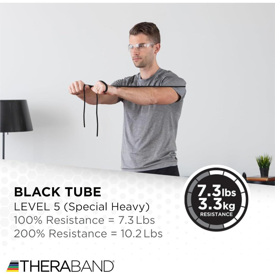 גומיית טיובינג מקצועית THERABAND Professional Latex Tubing