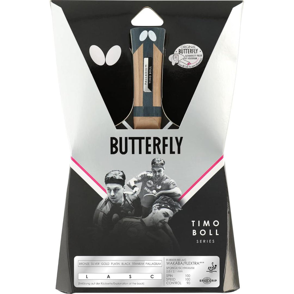 מחבט טניס שולחן Butterfly Timo Boll Palladium