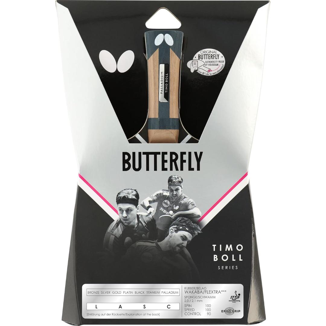 מחבט טניס שולחן Butterfly Timo Boll Palladium