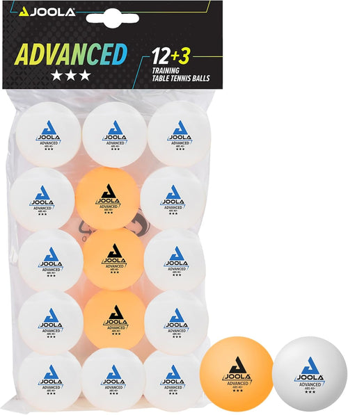 15 כדורי טניש Joola Training Advanced 3 Star