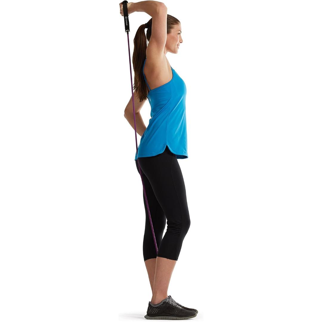 גומיית אימון עם ידיות Gaiam Resistance Cord