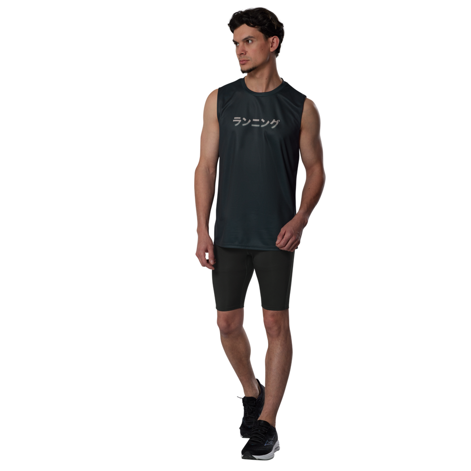 גופיית אימון מיזונו לגברים Mizuno J2GAD006 Core Graphic Sleeveless