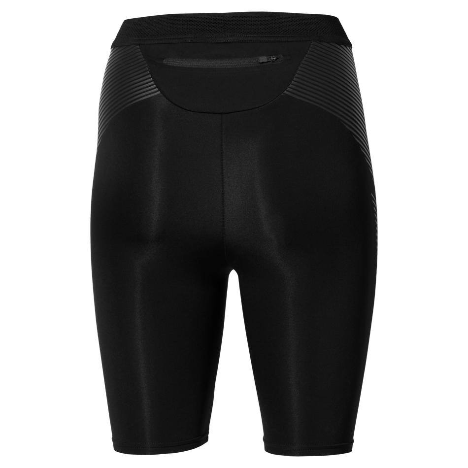 טייטס אימון קצר מיזונו Mizuno J2GBD213 Black Sonic Half Tights Mild Support