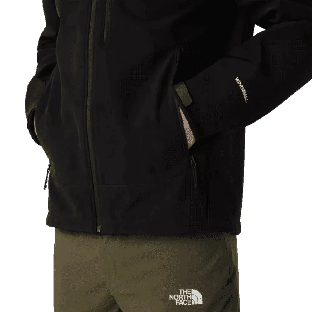 ג'קט סופטשל לגברים The North Face APEX BIONIC JACKET TA8EJCJK3
