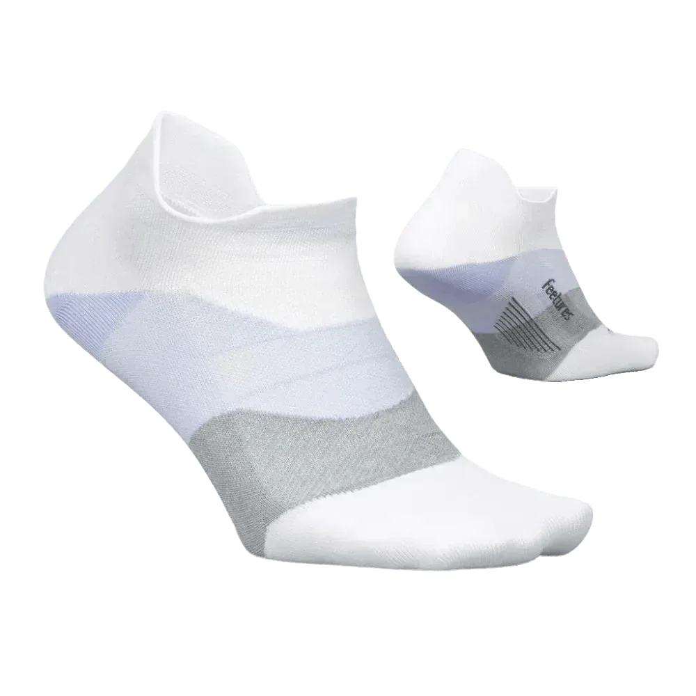 גרבי Feetures Elite Ultra Light No Show Tab White Lilatech E5512748